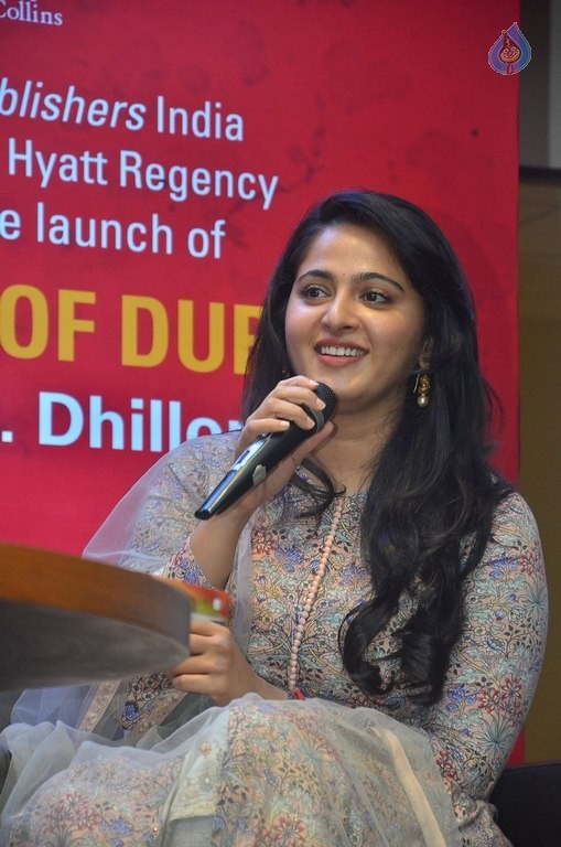 Anushka Launches The Dance of Durga Book - 16 / 36 photos