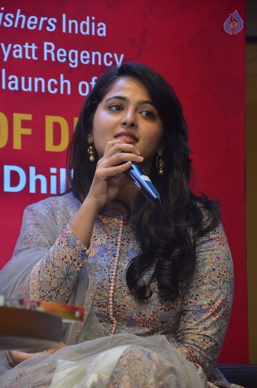 Anushka Launches The Dance of Durga Book - 20 / 36 photos