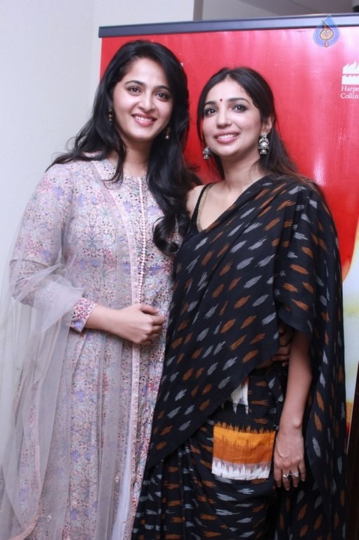 Anushka Launches The Dance of Durga Book - 21 / 36 photos