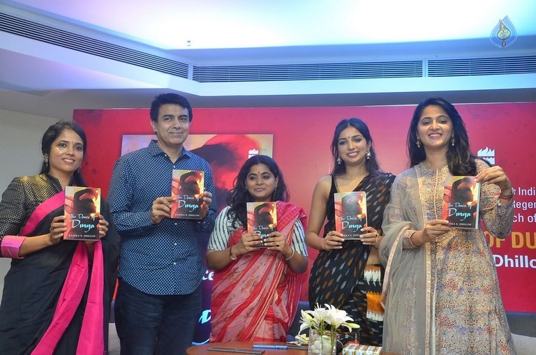 Anushka Launches The Dance of Durga Book - 22 / 36 photos