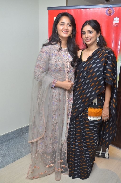Anushka Launches The Dance of Durga Book - 29 / 36 photos