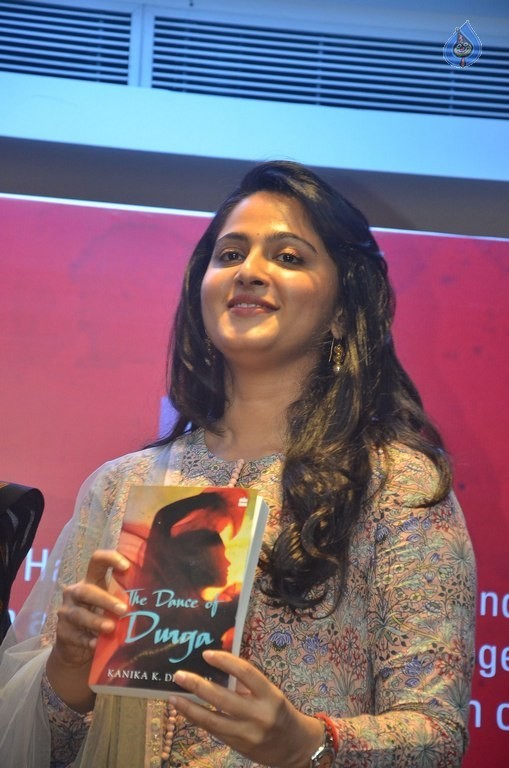 Anushka Launches The Dance of Durga Book - 32 / 36 photos