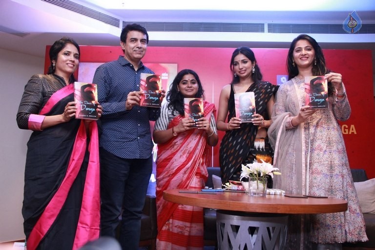 Anushka Launches The Dance of Durga Book - 33 / 36 photos