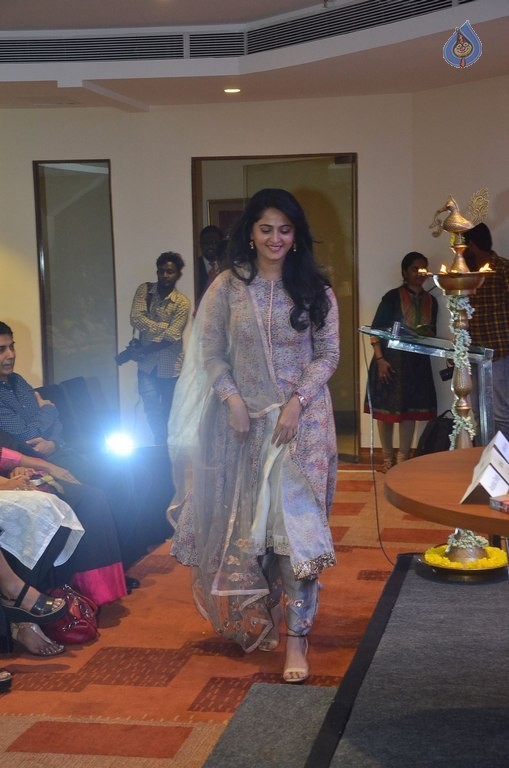 Anushka Launches The Dance of Durga Book - 34 / 36 photos