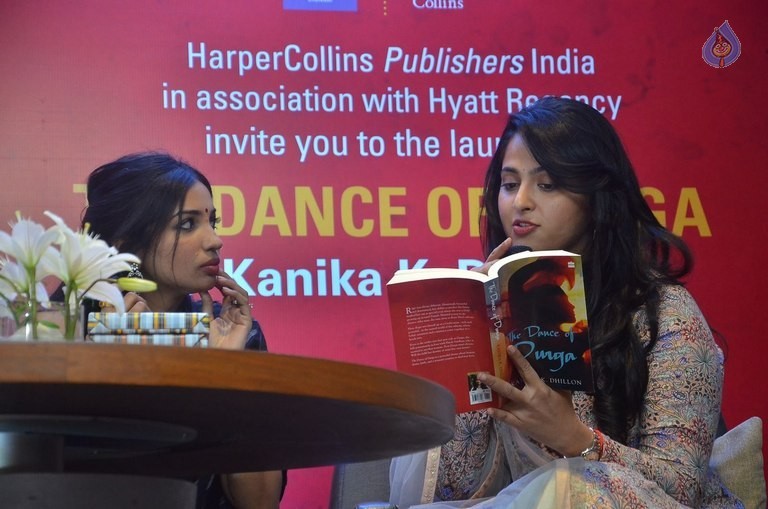 Anushka Launches The Dance of Durga Book - 35 / 36 photos