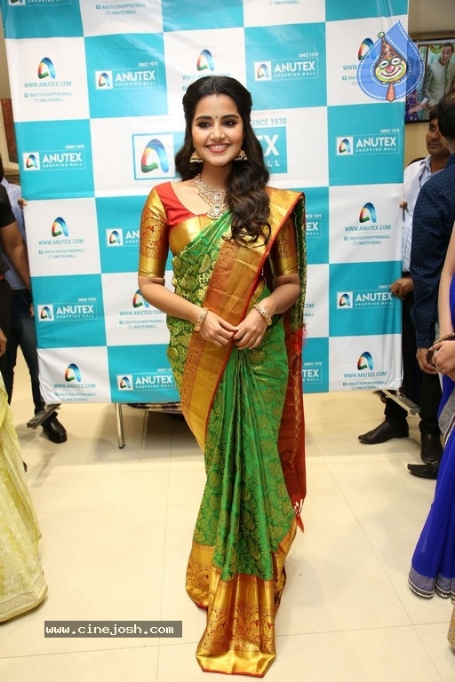 Anutex Shopping Mall Grand Festival Collection Launch - 4 / 21 photos
