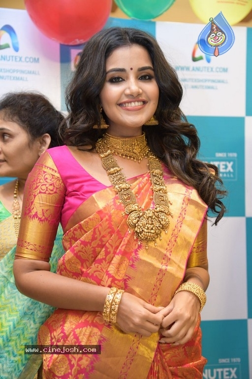 Anutex Shopping Mall Grand Festival Collection Launch - 8 / 21 photos
