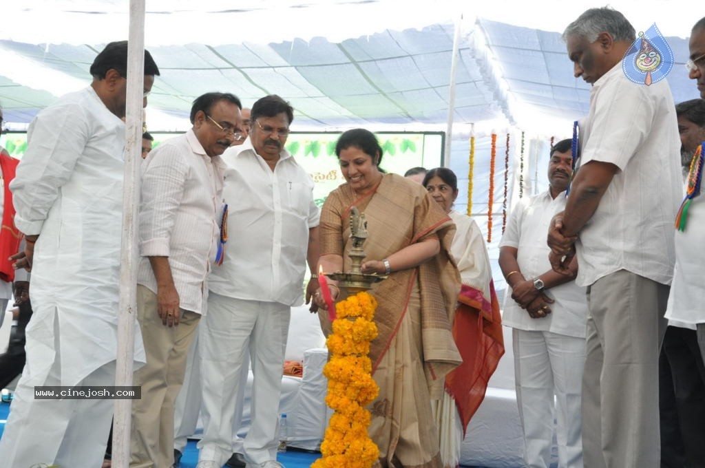 AP Cine Workers Chitrapuri Colony Inauguration - 28 / 290 photos
