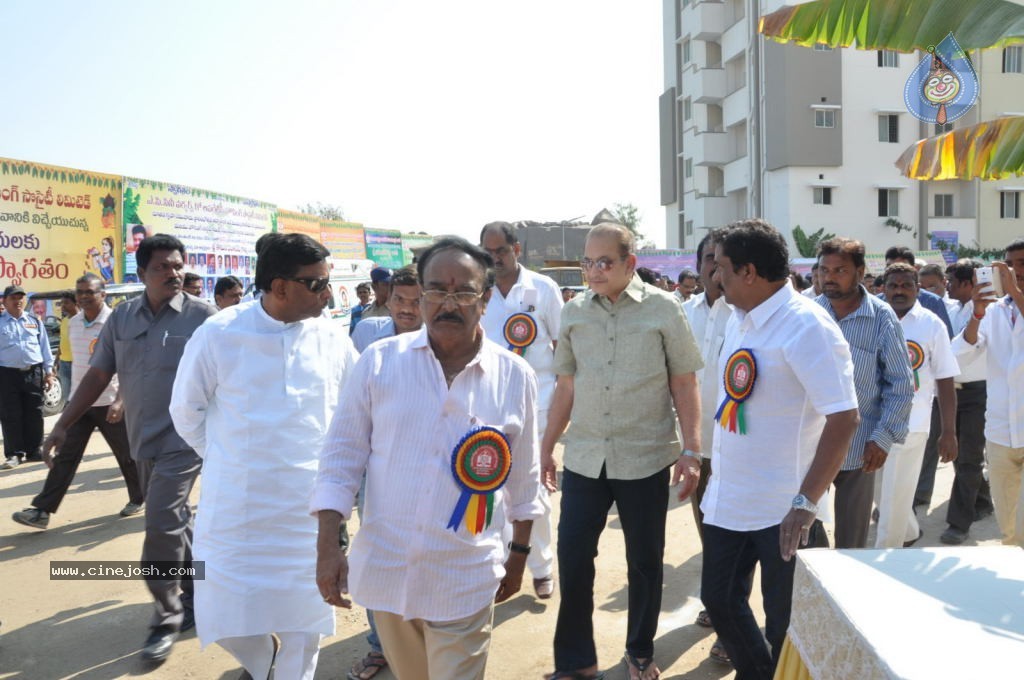 AP Cine Workers Chitrapuri Colony Inauguration - 36 / 290 photos