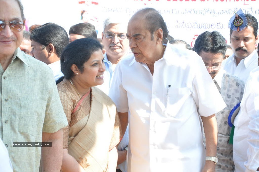 AP Cine Workers Chitrapuri Colony Inauguration - 37 / 290 photos