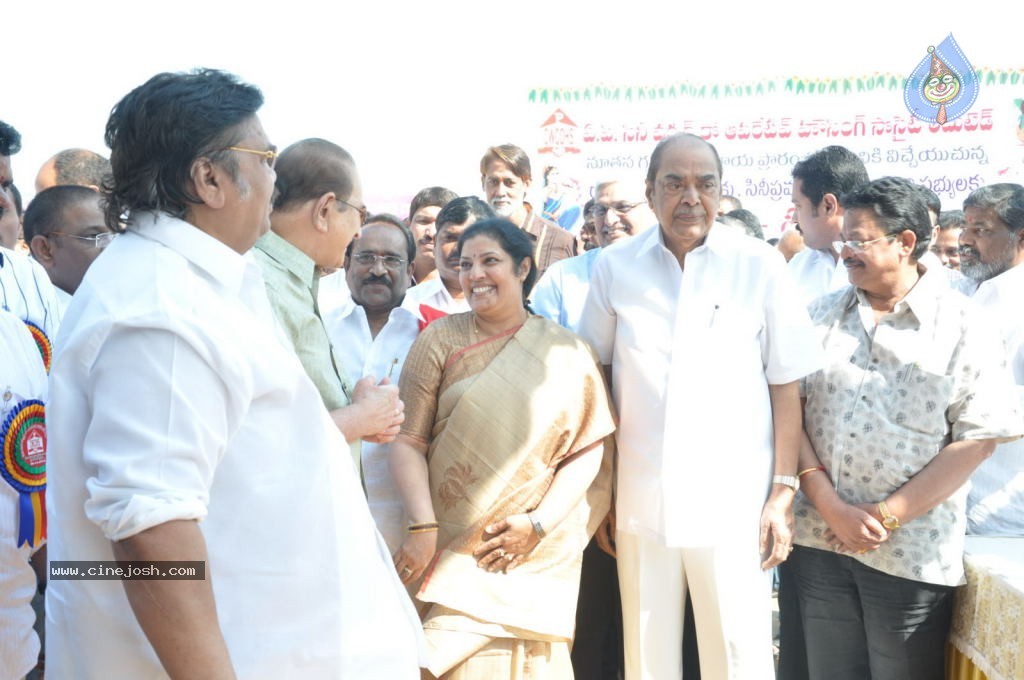 AP Cine Workers Chitrapuri Colony Inauguration - 44 / 290 photos