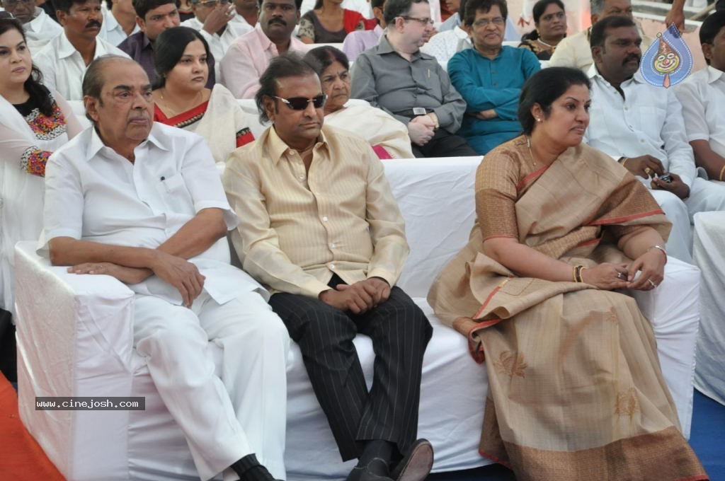 AP Cine Workers Chitrapuri Colony Inauguration - 49 / 290 photos