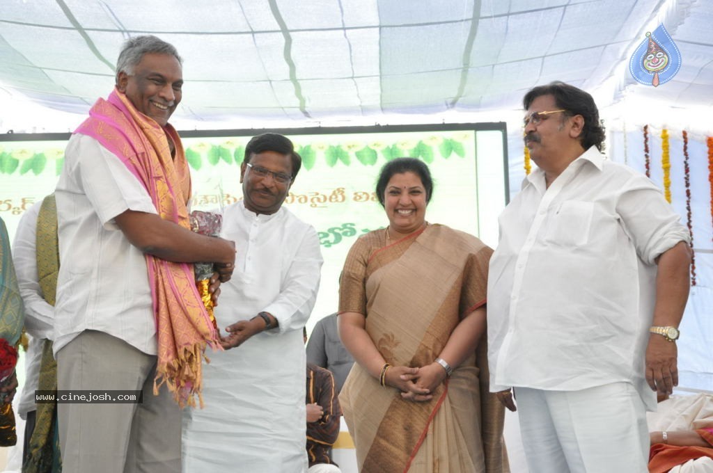 AP Cine Workers Chitrapuri Colony Inauguration - 69 / 290 photos