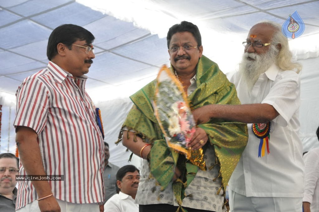 AP Cine Workers Chitrapuri Colony Inauguration - 71 / 290 photos