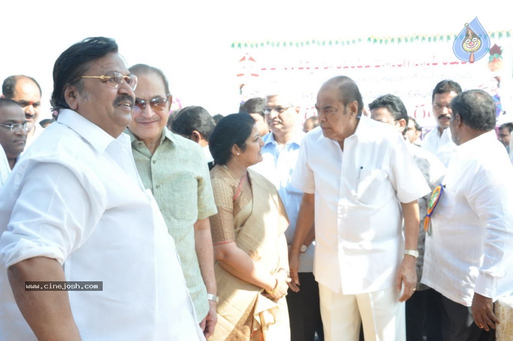AP Cine Workers Chitrapuri Colony Inauguration - 80 / 290 photos