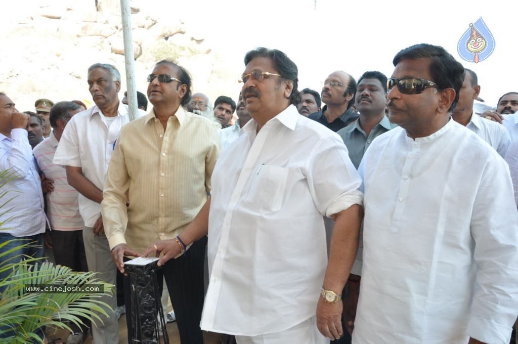 AP Cine Workers Chitrapuri Colony Inauguration - 86 / 290 photos