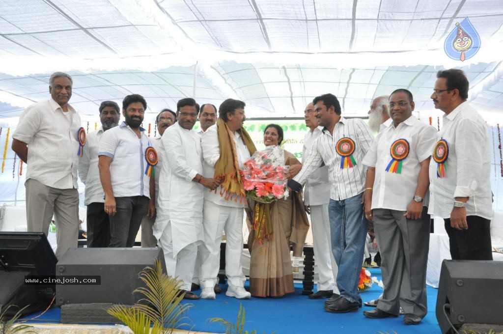 AP Cine Workers Chitrapuri Colony Inauguration - 88 / 290 photos