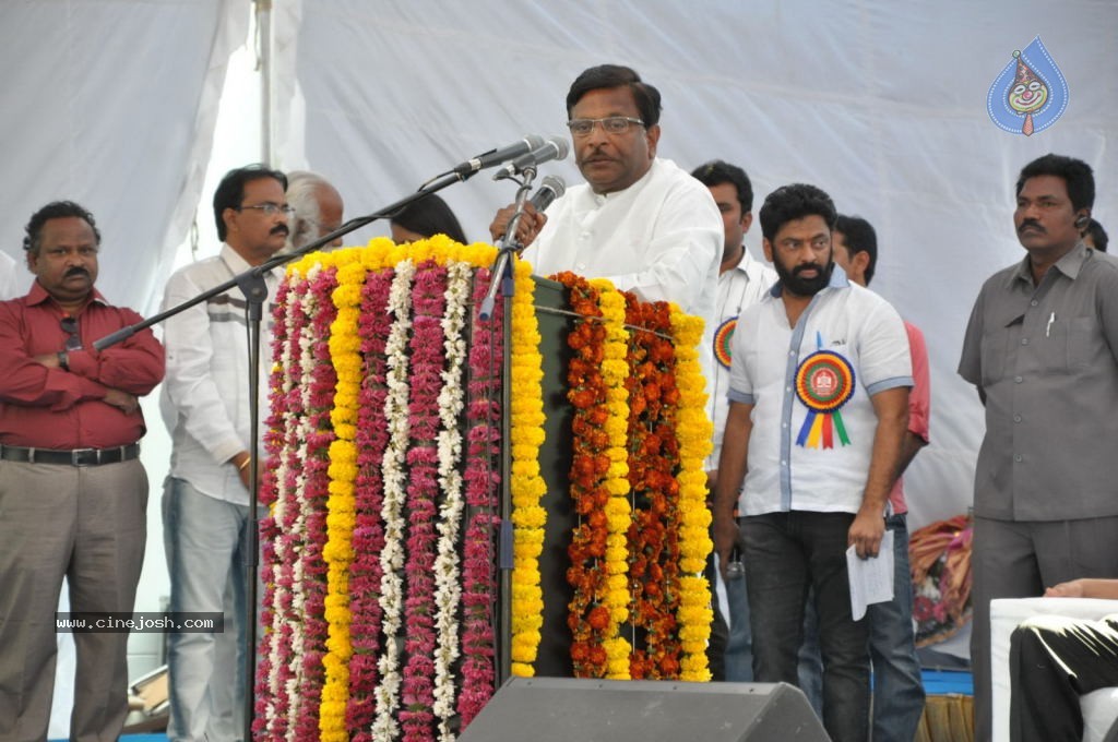 AP Cine Workers Chitrapuri Colony Inauguration - 90 / 290 photos