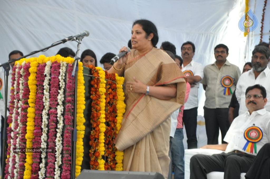 AP Cine Workers Chitrapuri Colony Inauguration - 110 / 290 photos