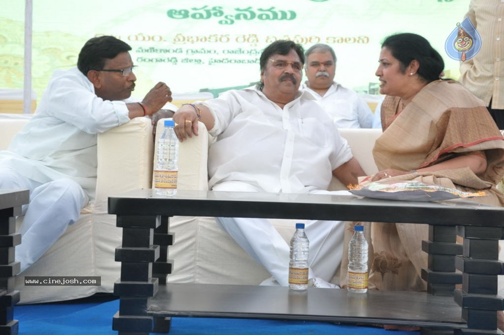 AP Cine Workers Chitrapuri Colony Inauguration - 119 / 290 photos