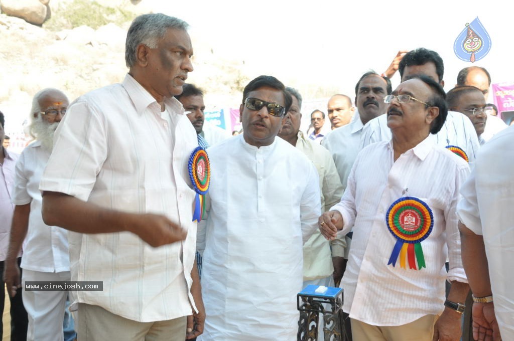 AP Cine Workers Chitrapuri Colony Inauguration - 135 / 290 photos