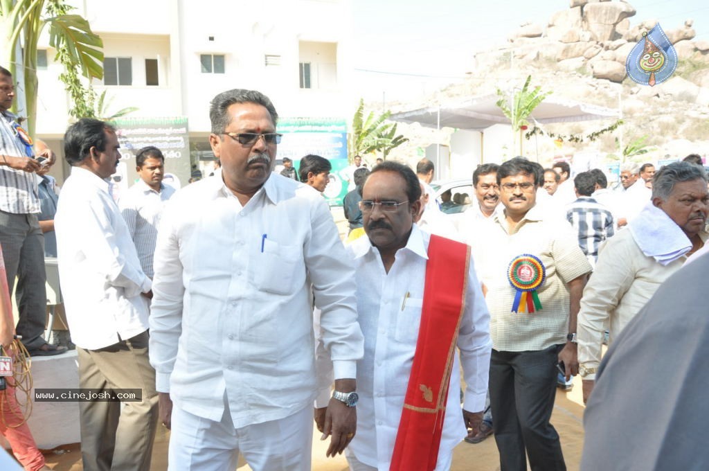 AP Cine Workers Chitrapuri Colony Inauguration - 144 / 290 photos