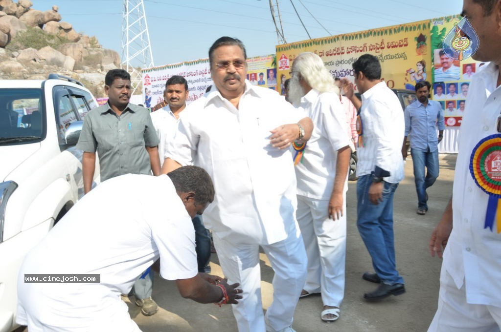 AP Cine Workers Chitrapuri Colony Inauguration - 147 / 290 photos