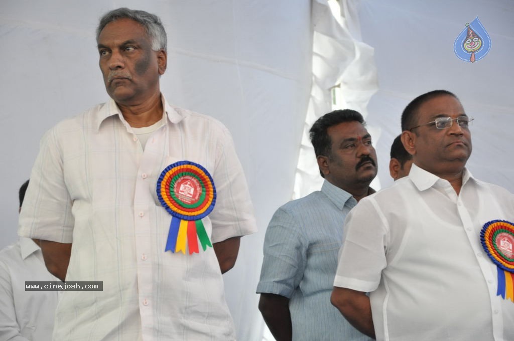AP Cine Workers Chitrapuri Colony Inauguration - 148 / 290 photos