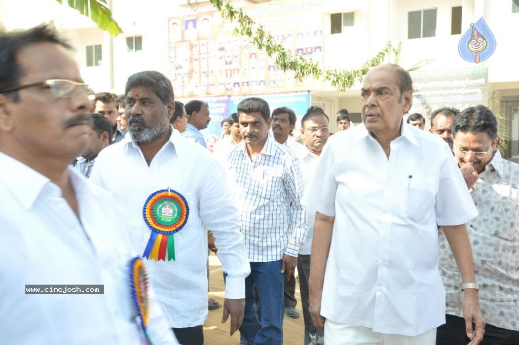 AP Cine Workers Chitrapuri Colony Inauguration - 149 / 290 photos