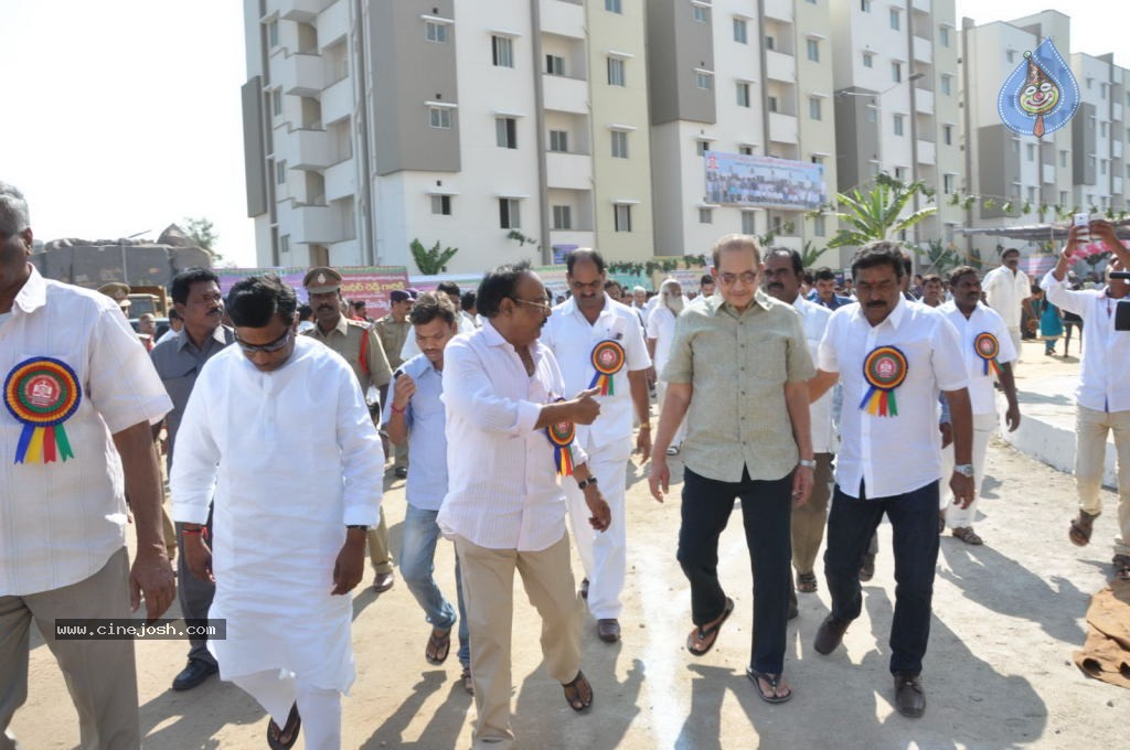 AP Cine Workers Chitrapuri Colony Inauguration - 153 / 290 photos