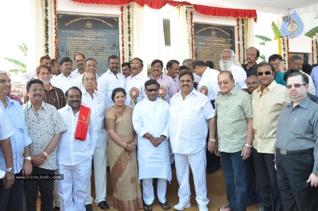 AP Cine Workers Chitrapuri Colony Inauguration - 164 / 290 photos