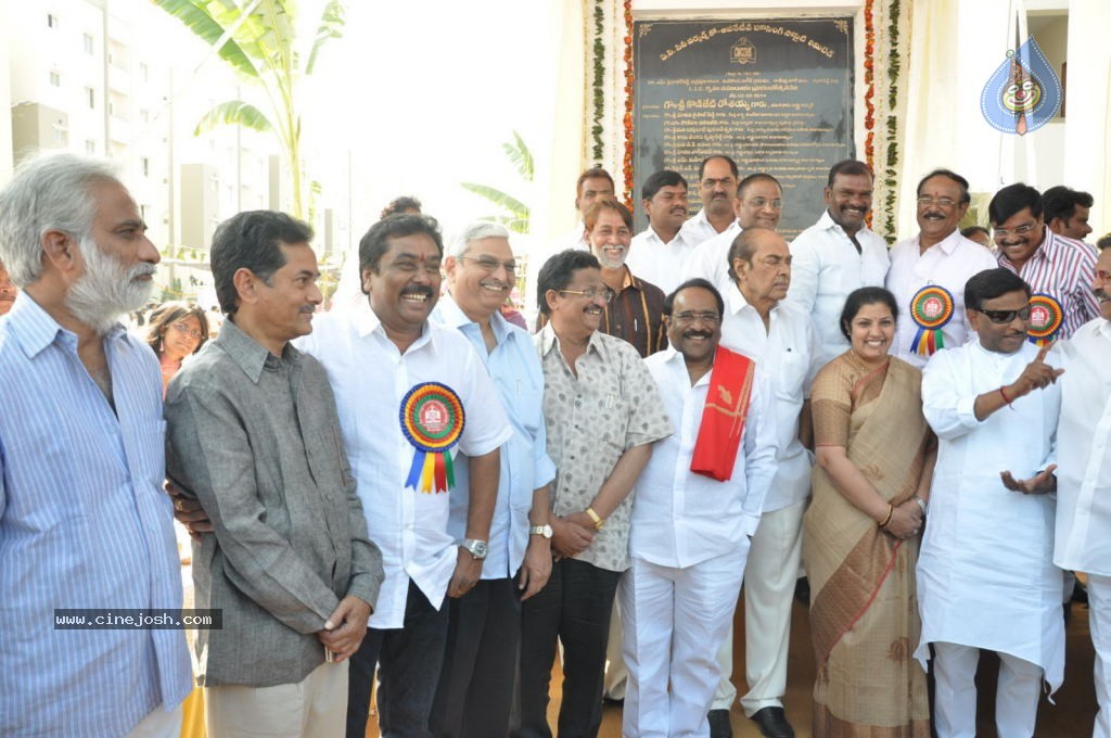 AP Cine Workers Chitrapuri Colony Inauguration - 169 / 290 photos