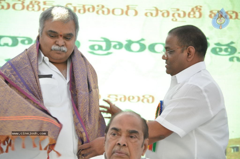 AP Cine Workers Chitrapuri Colony Inauguration - 170 / 290 photos