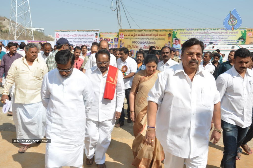 AP Cine Workers Chitrapuri Colony Inauguration - 184 / 290 photos