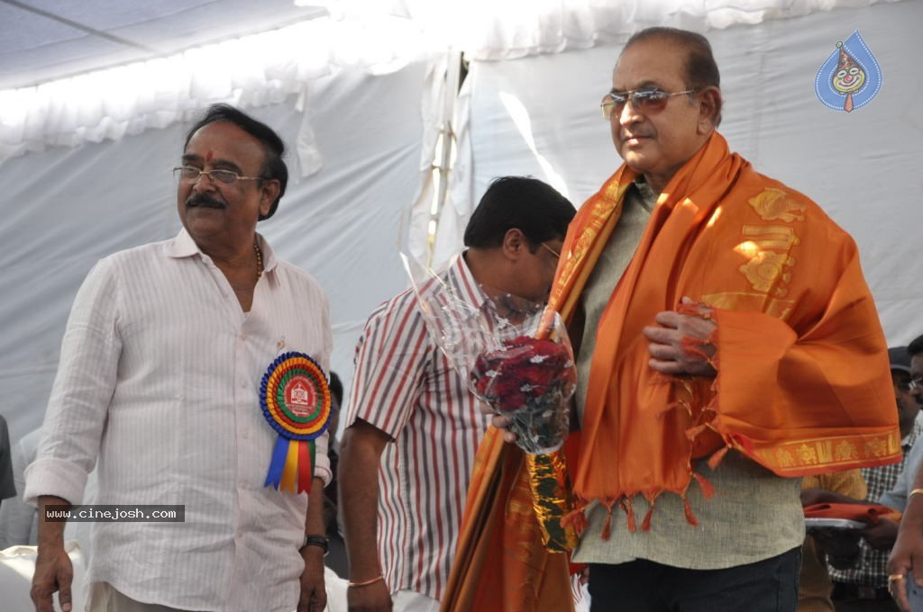 AP Cine Workers Chitrapuri Colony Inauguration - 185 / 290 photos