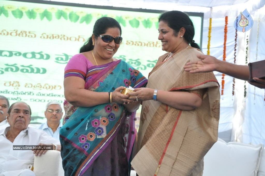 AP Cine Workers Chitrapuri Colony Inauguration - 186 / 290 photos