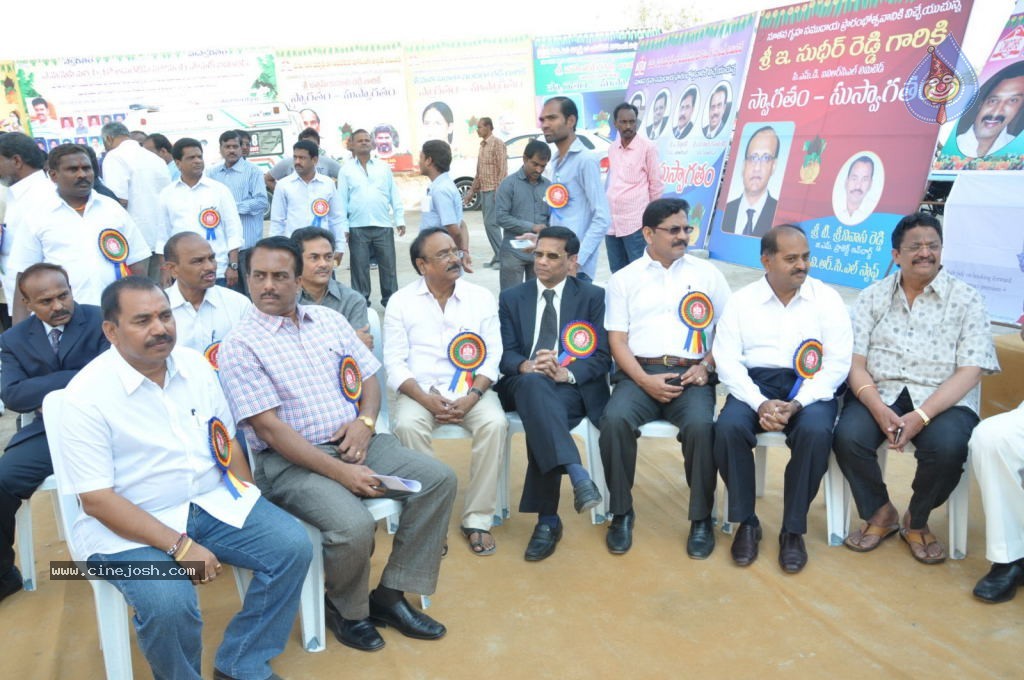 AP Cine Workers Chitrapuri Colony Inauguration - 198 / 290 photos