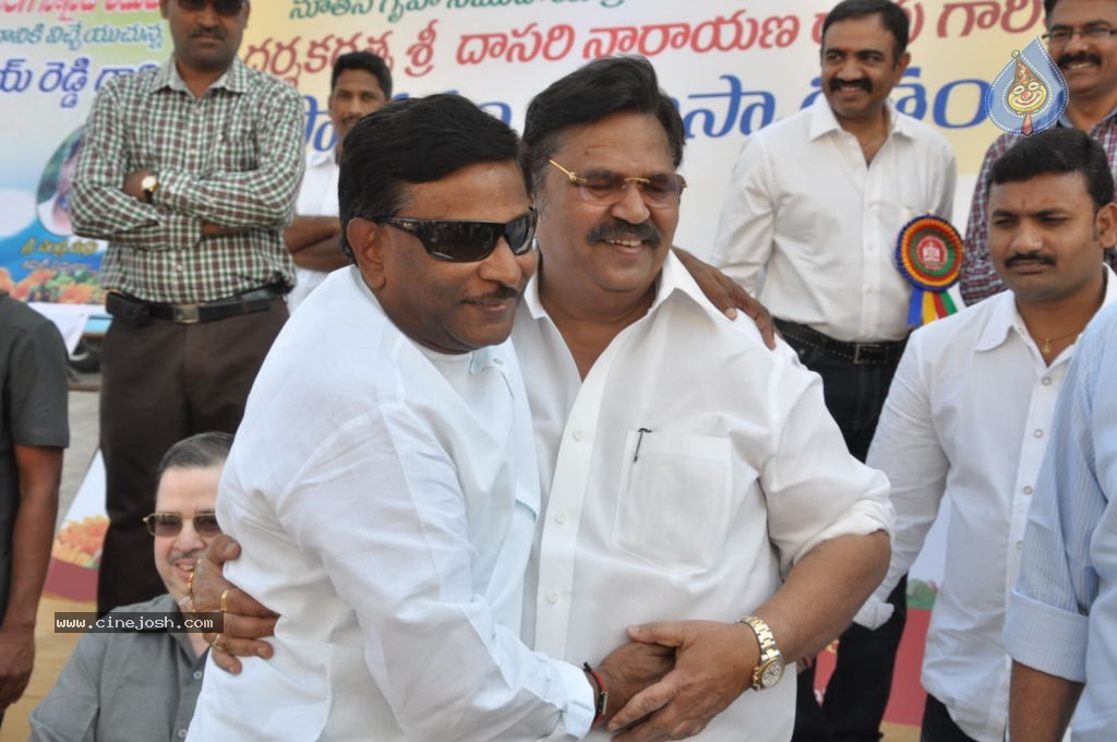 AP Cine Workers Chitrapuri Colony Inauguration - 201 / 290 photos
