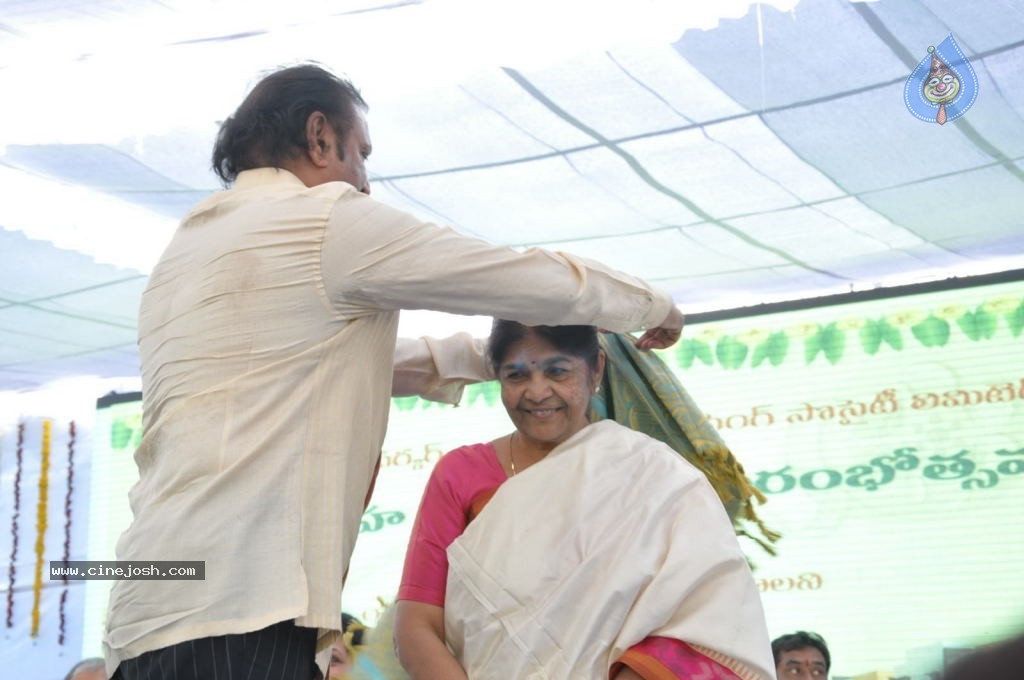 AP Cine Workers Chitrapuri Colony Inauguration - 206 / 290 photos
