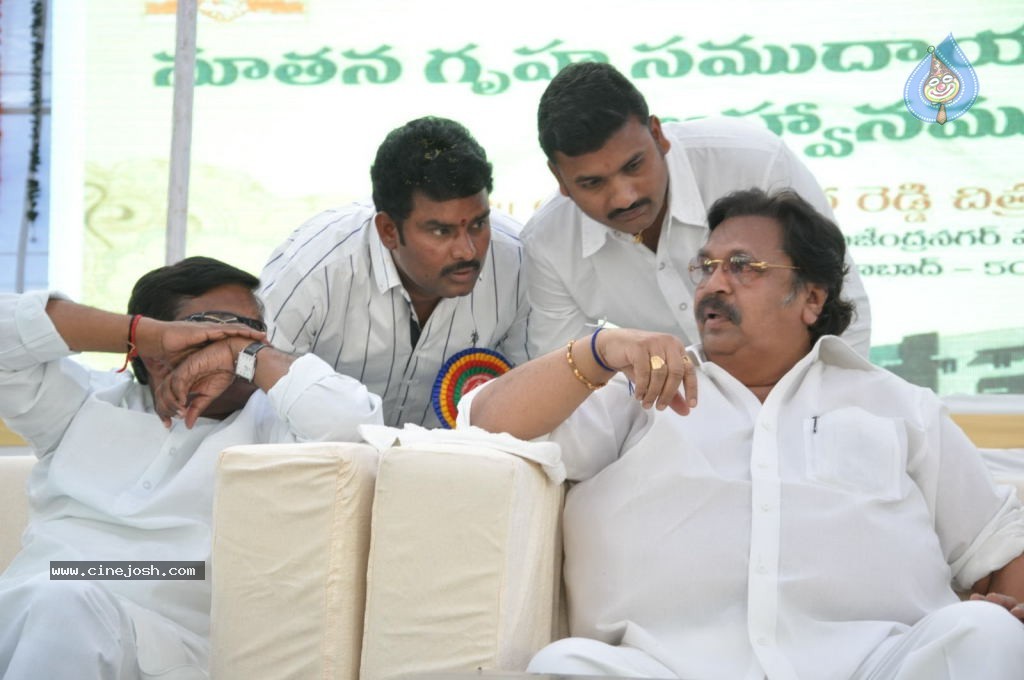 AP Cine Workers Chitrapuri Colony Inauguration - 209 / 290 photos