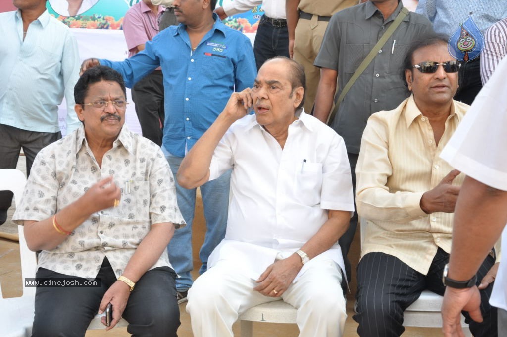 AP Cine Workers Chitrapuri Colony Inauguration - 214 / 290 photos