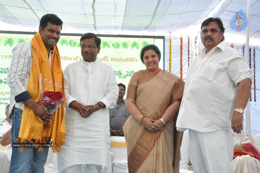 AP Cine Workers Chitrapuri Colony Inauguration - 224 / 290 photos