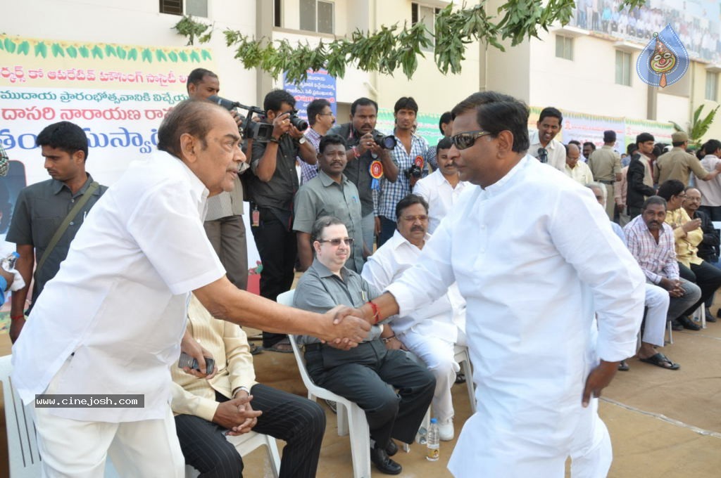 AP Cine Workers Chitrapuri Colony Inauguration - 225 / 290 photos