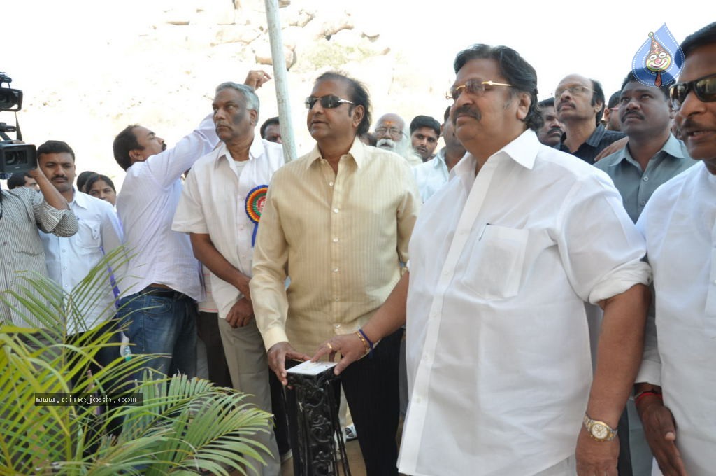 AP Cine Workers Chitrapuri Colony Inauguration - 227 / 290 photos