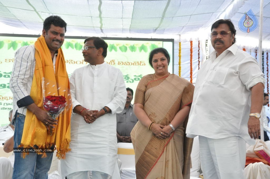 AP Cine Workers Chitrapuri Colony Inauguration - 229 / 290 photos