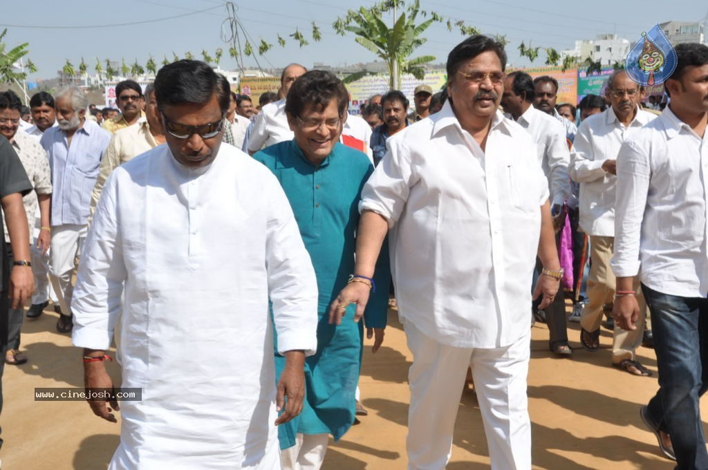 AP Cine Workers Chitrapuri Colony Inauguration - 236 / 290 photos