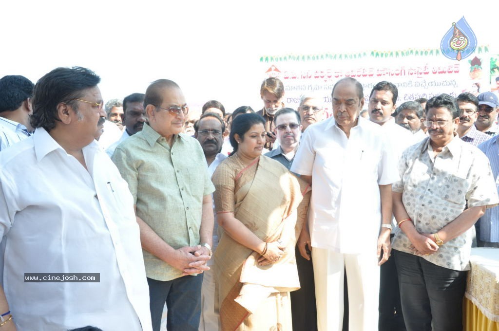 AP Cine Workers Chitrapuri Colony Inauguration - 237 / 290 photos