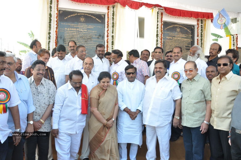 AP Cine Workers Chitrapuri Colony Inauguration - 238 / 290 photos