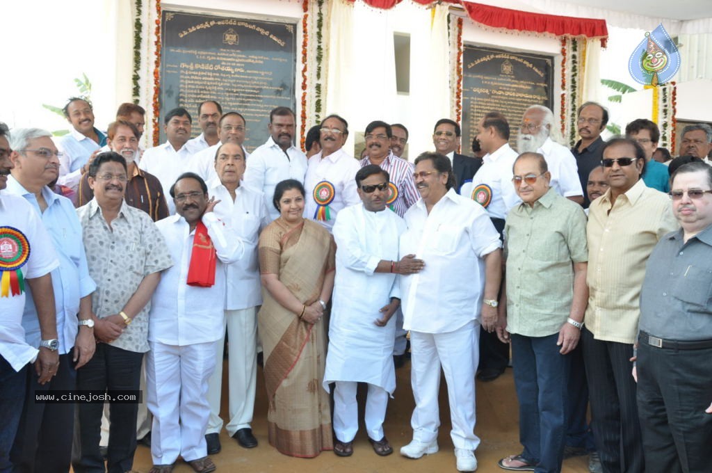 AP Cine Workers Chitrapuri Colony Inauguration - 242 / 290 photos