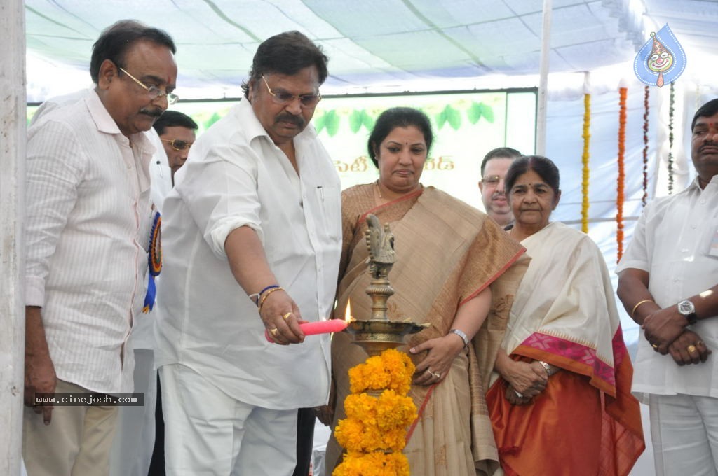 AP Cine Workers Chitrapuri Colony Inauguration - 243 / 290 photos